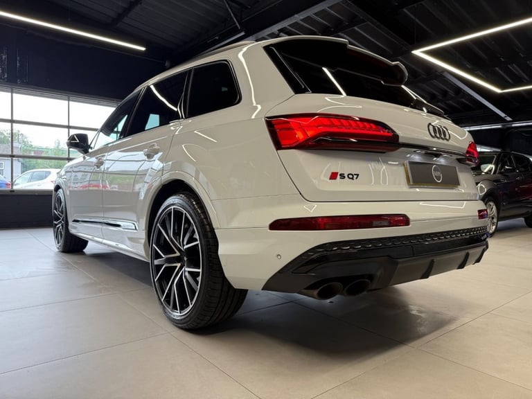 2025 Audi SQ7 4.0 TFSI V8 Black Edition SUV 5dr Petrol Tiptronic quattro Euro 6 (s/s) (50 ESTATE ...