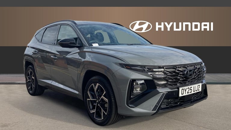 2025 Hyundai TUCSON 1.6T Hybrid N Line 5dr Auto Hybrid Estate Estate Hybrid Automatic