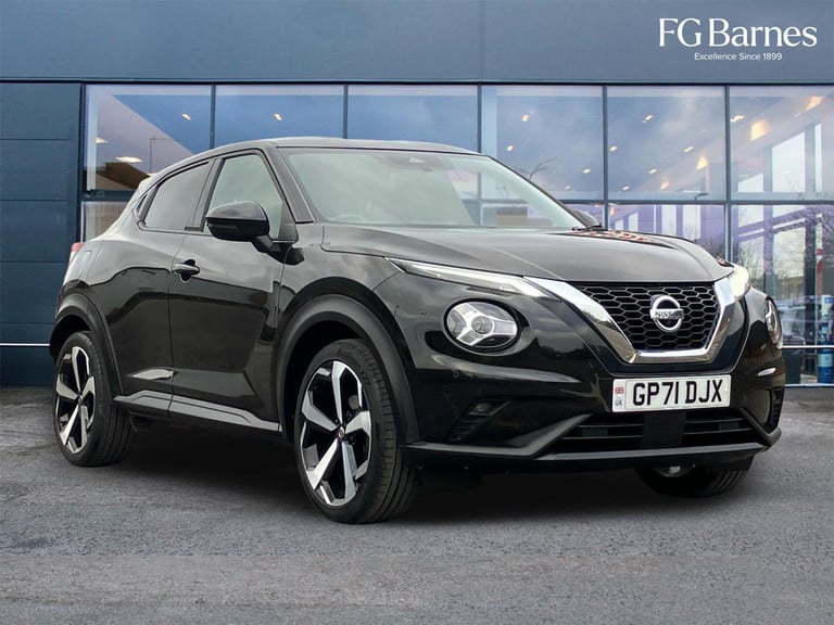 2021 Nissan Juke 1.0 DiG-T 114 Tekna 5dr HATCHBACK Petrol Manual