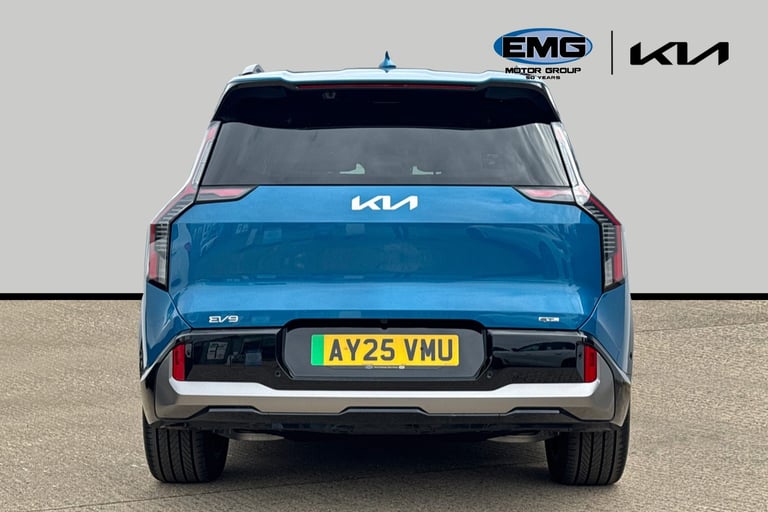  Kia Ev9 99.8kwh Gt Line S Suv 5dr Electric Auto Awd 7 Seat 378 Bhp Electric
