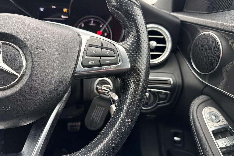 2017 Mercedes-Benz C Class C220d AMG Line 4dr SALOON DIESEL Manual