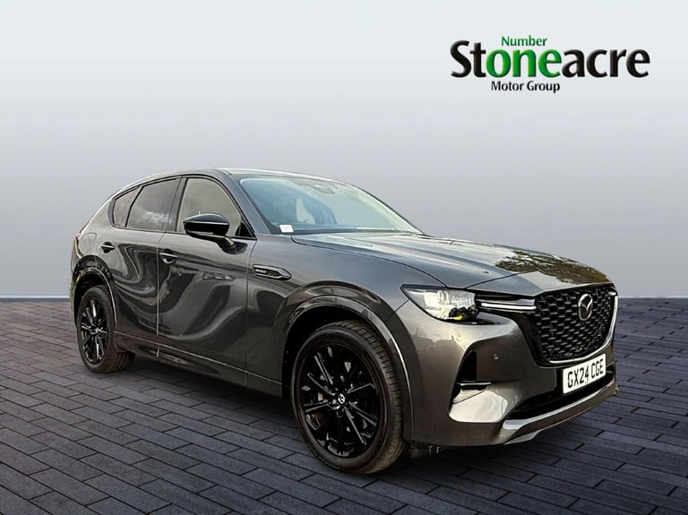 image for  Mazda CX-60 2.5 e-SKYACTIV 17.8kWh Homura SUV 5dr Petrol Plug-in Hybrid Auto 4WD Euro 6 Petrol/E...