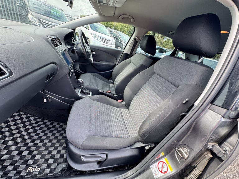 2014 Volkswagen Polo 1.2 TSI SE BMT DSG Automatic 5 doors CarPlay AC Alloys  Hatchback Petrol Aut...
