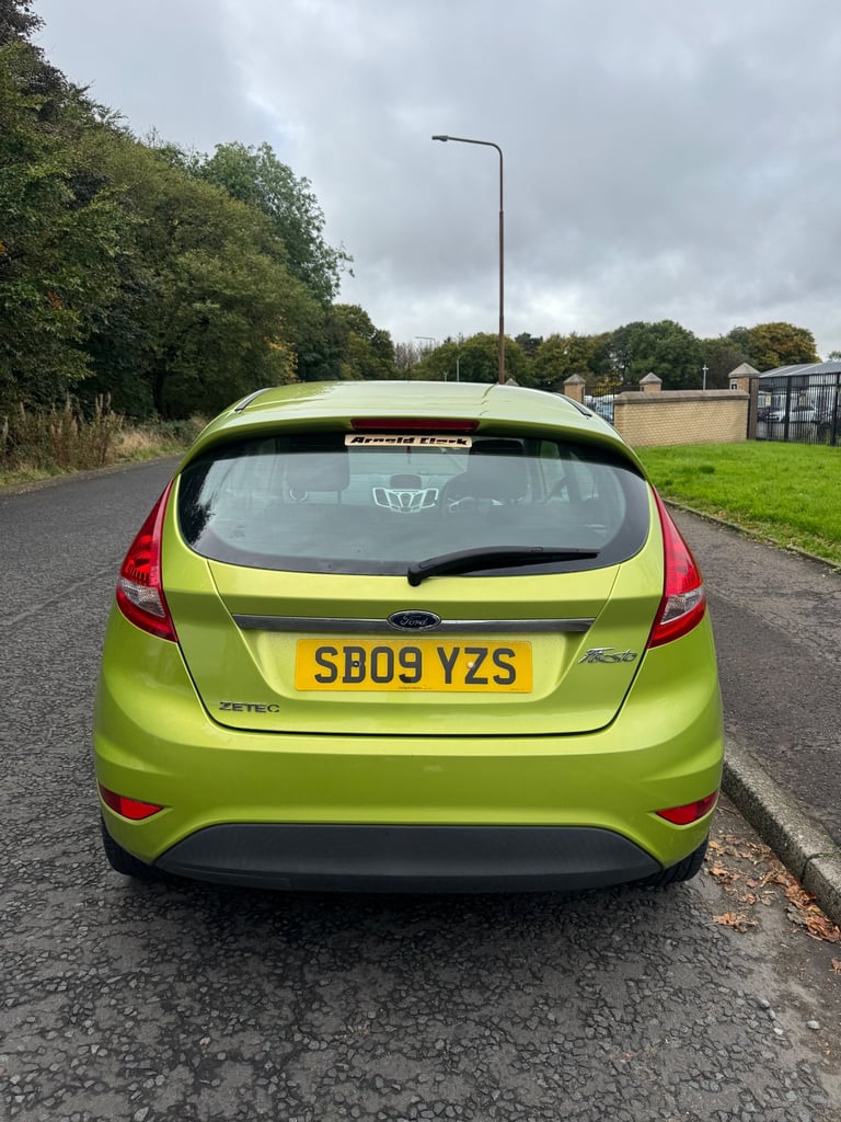 Ford, FIESTA, Hatchback, 2009, Manual, 1242 (cc), 3 doors