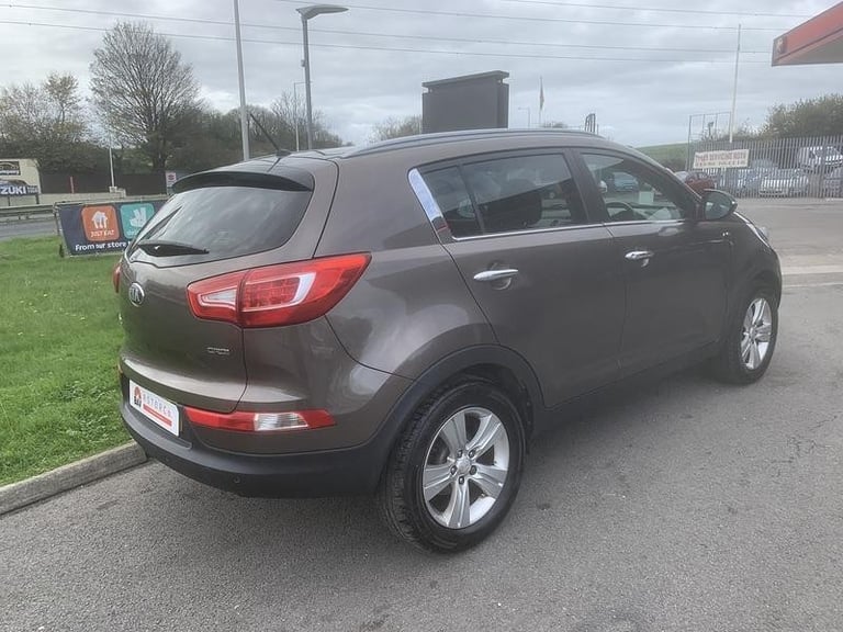 2013 Kia Sportage KX-2 2.0CRDI - New MOT - Only 46000 miles