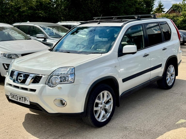 2013 Nissan X-Trail 2.0 dCi Tekna 4WD Euro 5 5dr (AVM) ESTATE Diesel Manual