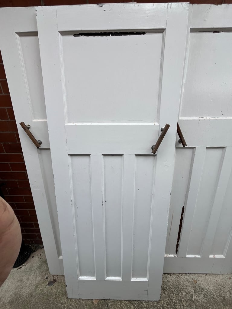 image for Original 1930's Pitch pine internal doors