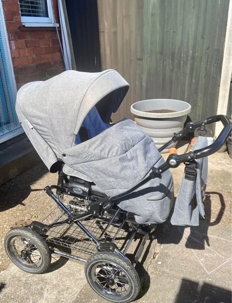Babystyle Presige Classic chassis pram/pushchair