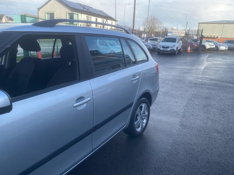 2014 Skoda Fabia 1.2 TSI SE 5dr ESTATE PETROL Manual