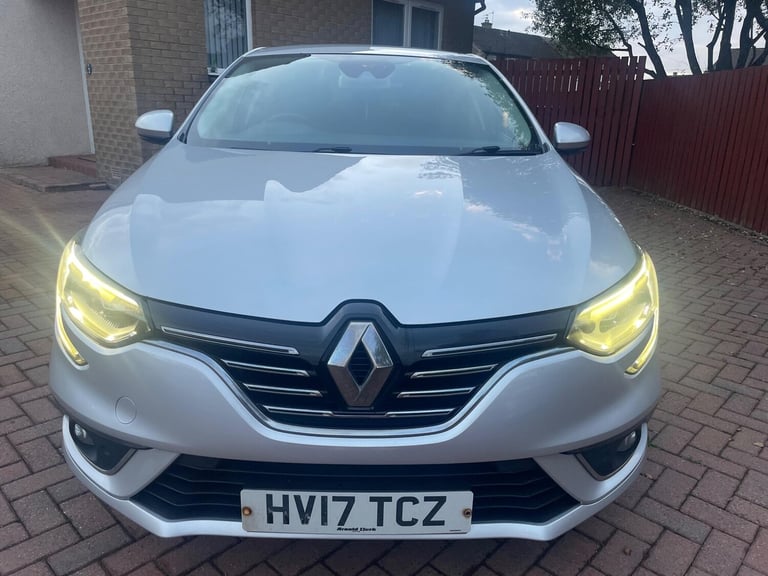 2017 Renault Megane 1.6 dCi Signature Nav Euro 6 (s/s) 5dr HATCHBACK Diesel Manual