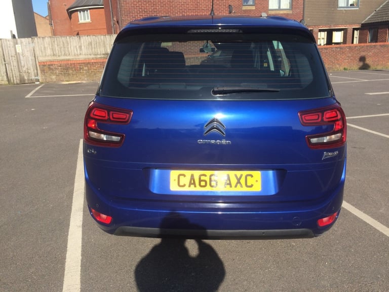 2017 Citroen C4 Grand Picasso 1.6 BlueHDi 100 Touch Edition 5dr MPV Diesel Manual