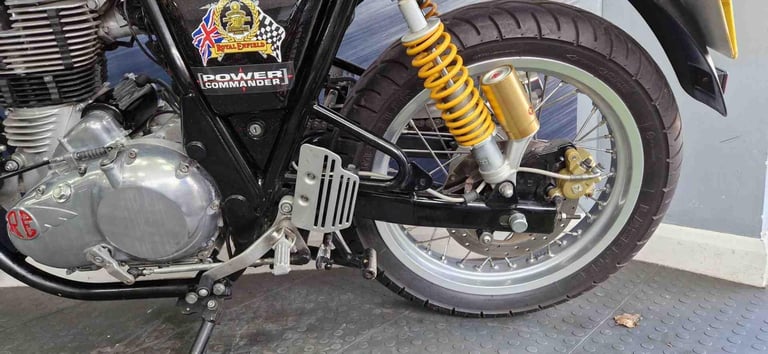 2015 Royal Enfield CONTINENTAL GT 535