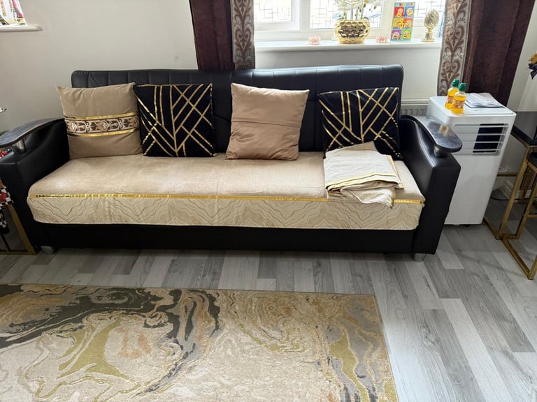 *Comfortable Sofa With all Cushions in just £85 | Can Arrange Delivery