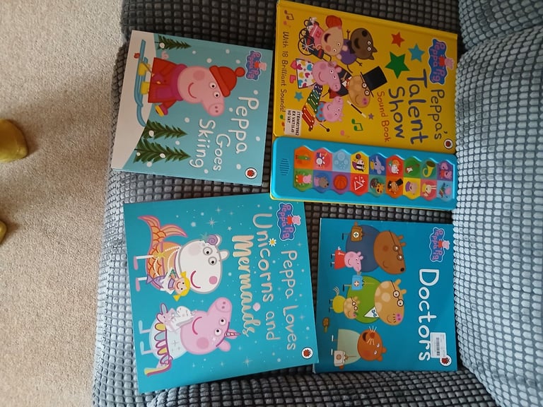 Peppa pig book collection 