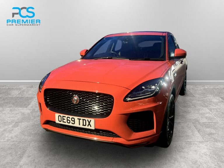  Jaguar E-Pace D180 Chequered Flag SUV Diesel Automatic