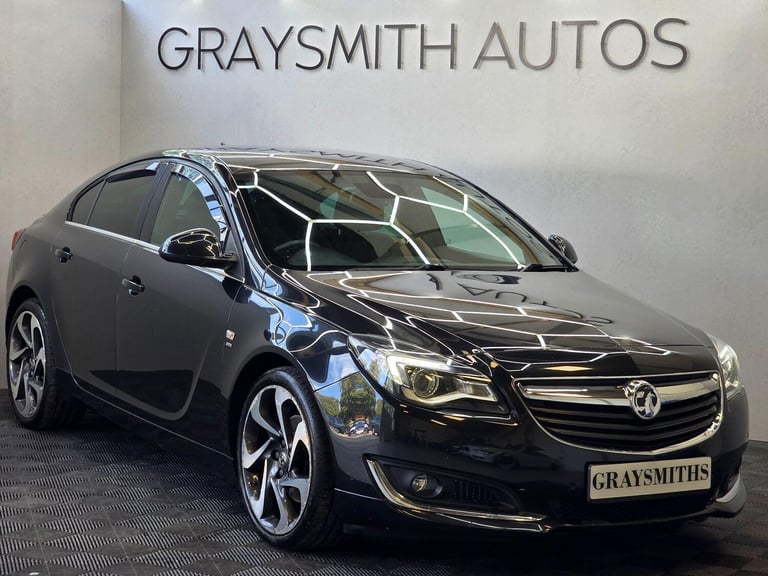 2015 Vauxhall Insignia 2.0 CDTi [170] ecoFLEX SRi Vx-line Nav 5dr [S/S] HATCHBACK DIESEL Manual