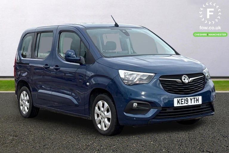 2019 Vauxhall Combo Life 1.5 Turbo D 130 Energy 5dr Auto MPV DIESEL Automatic