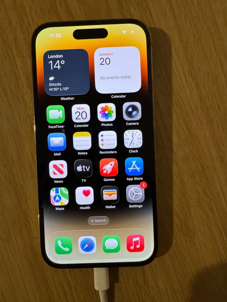 image for iphone14 pro 128 GB unlocked