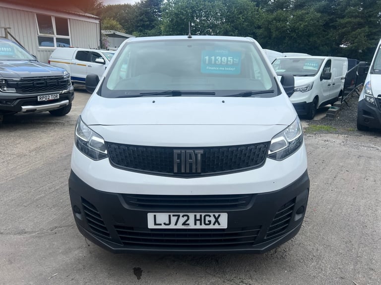 2022 Fiat Scudo 1.5 MultiJet 100 SX Van PANEL VAN Diesel Manual