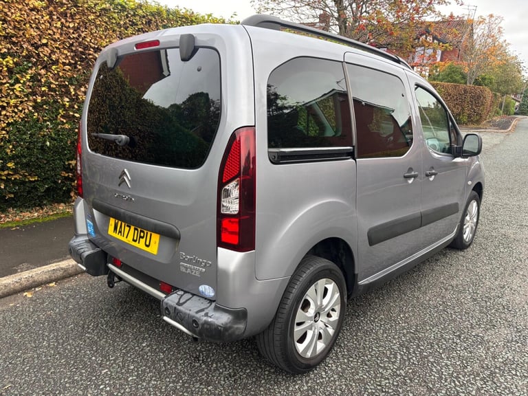 2017 Citroen Berlingo 1.6 BlueHDi XTR Multispace MPV Euro 6 5dr MPV Diesel Manual