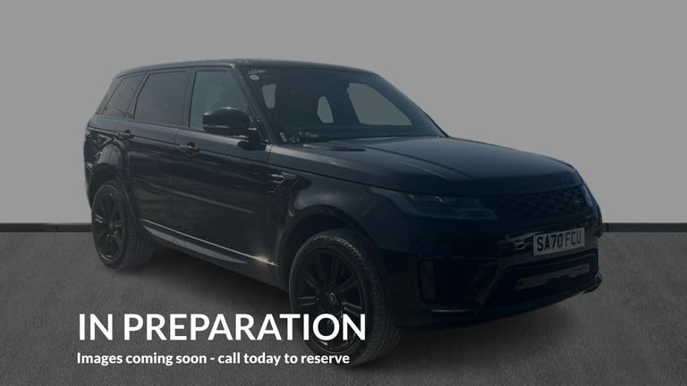 2020 Land Rover Range Rover Sport 2.0 P400e Autobiography Dynamic 5dr Auto ESTATE PETROL/ELECTRIC...