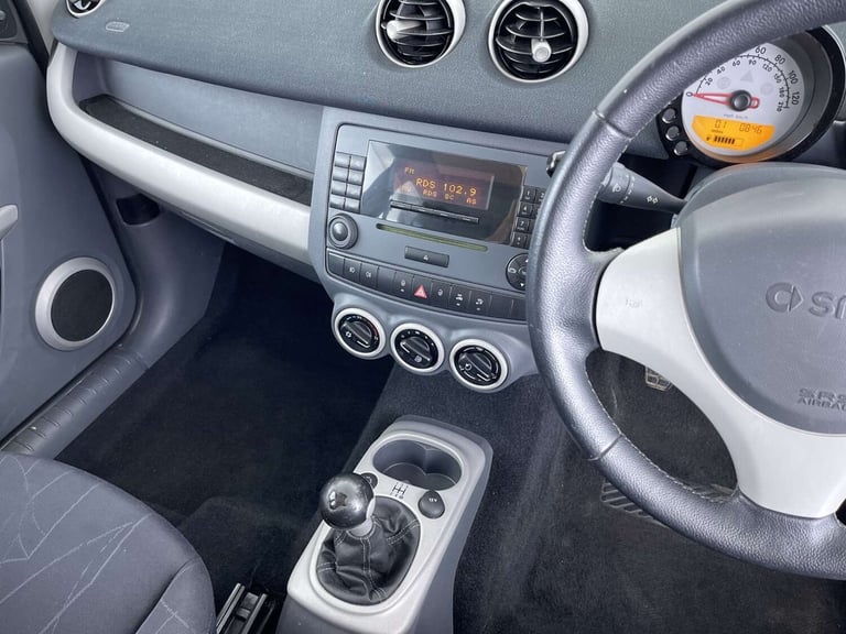 2004 smart forfour 1.5 CDI Passion Hatchback 5dr Diesel Manual (126 g/km, 95 bhp) Hatchback Diese...