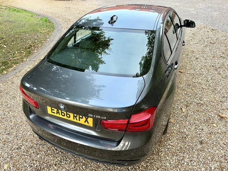 2016 BMW 3 Series 2.0 318D Sport 4dr Saloon Diesel Manual