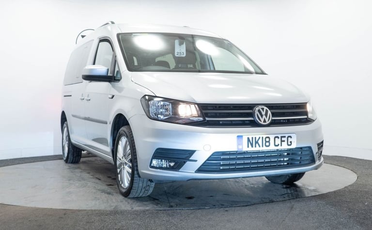 2018 18 VOLKSWAGEN CADDY MAXI LIFE 2.0 TDI BLUEMOTION TECH MPV 5DR DIESEL DSG EU