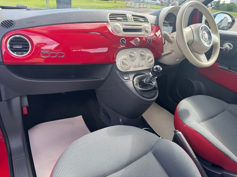 2015 Fiat 500 1.2 Pop 3dr [Start Stop] HATCHBACK Petrol Manual