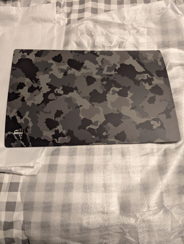 image for Playstation 5 Disc Edition Camo Faceplates