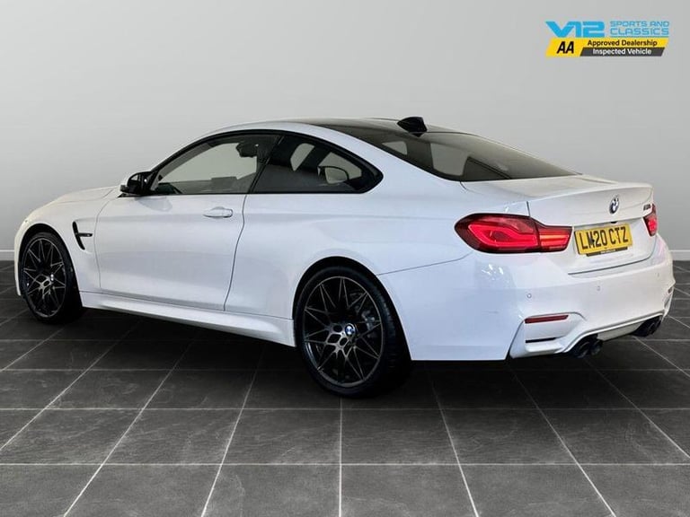2020 BMW M4 M4 2dr DCT [Competition Pack] COUPE PETROL Automatic