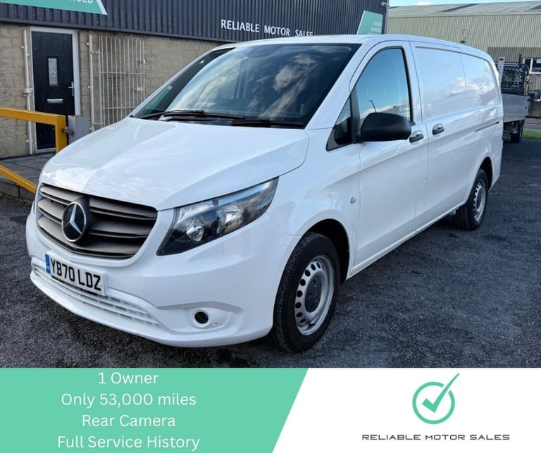 2020 Mercedes-Benz Vito 1.7 110 CDI Progressive Panel Van 5dr Diesel Manual FWD L2 Euro 6 (s/s) (...