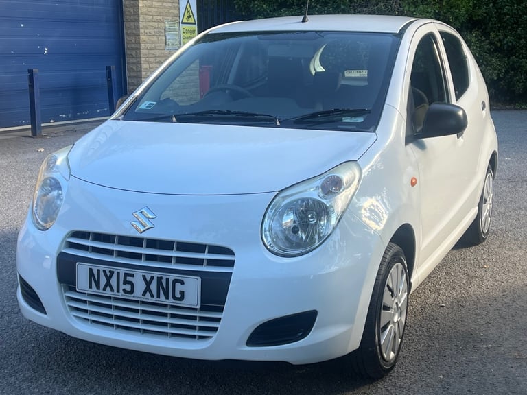 2015 Suzuki Alto 1.0 12V SZ Hatchback 5dr Petrol Manual Euro 5 (68 ps) ++£0 ROAD TAX++ HATCHBACK ...