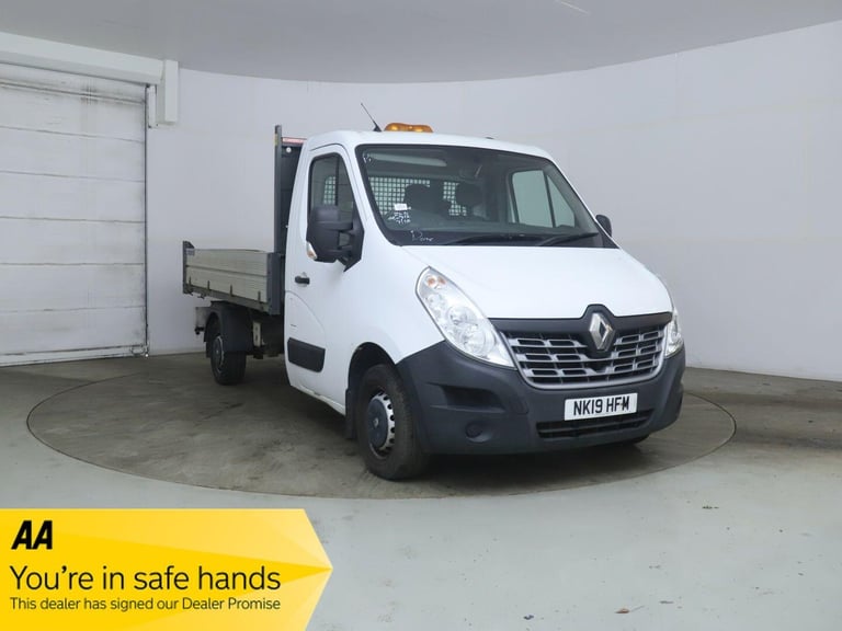 2019 Renault Master 2.3 dCi 35 Business FWD MWB Euro 6 2dr CHASSIS CAB Diesel Manual