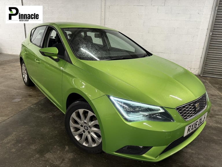 2016 SEAT Leon 1.2 TSI SE Hatchback 5dr Petrol Manual Euro 6 (s/s) (110 ps) Hatchback Petrol Manual