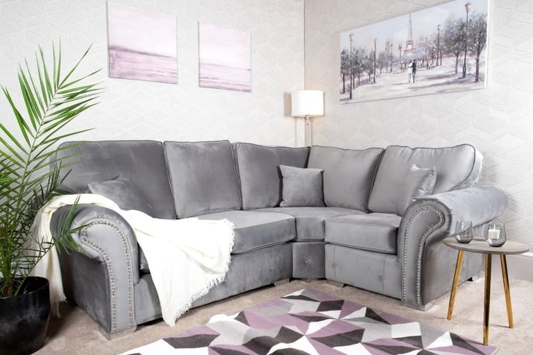 *sale* Luxa plush 2cr1 corner sofa- fast delivery £249 | in Milton Keynes,  Buckinghamshire | Gumtree
