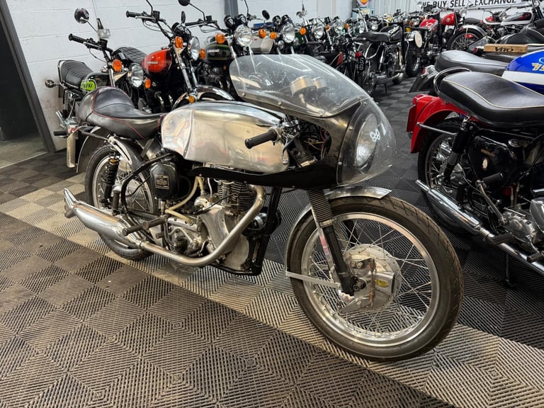 1959 VELOCETTE VENOM 500cc, CAFE RACER STYLE, px welcome 
