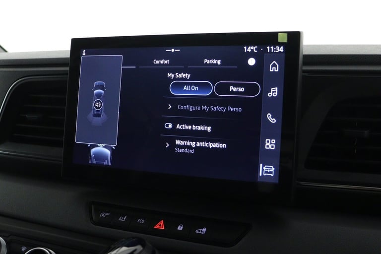 2025 Renault Master MM35 Blue dCi 150 Advance Medium Roof Panel Van Diesel Manual