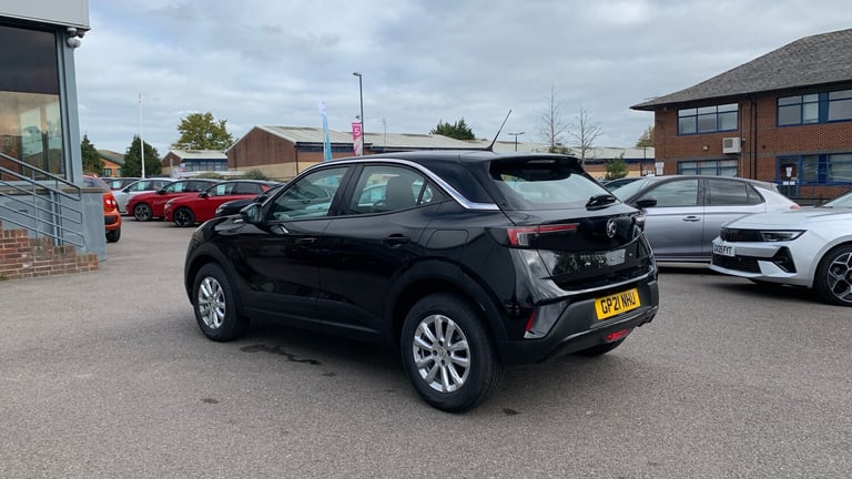 2021 Vauxhall Mokka 1.2 Turbo SE Euro 6 (s/s) 5dr SUV Petrol Manual