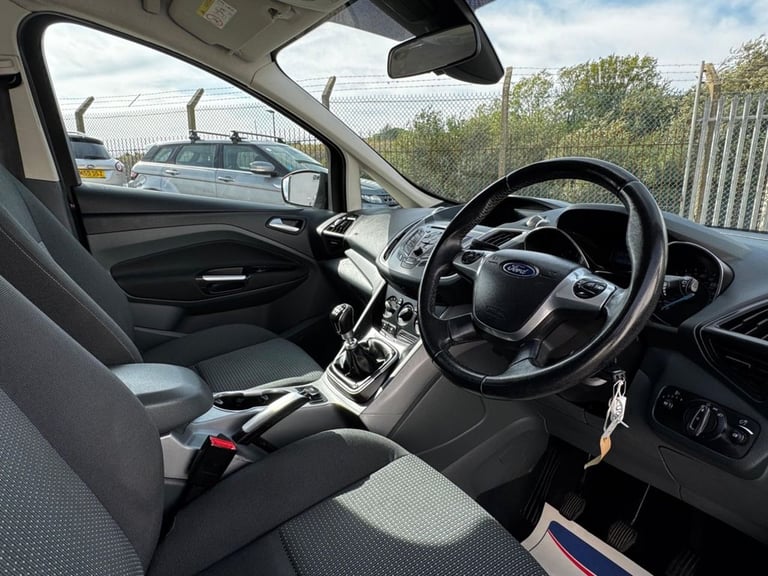 2014 64 FORD C-MAX 1.6 TDCI ZETEC MPV 5DR DIESEL MANUAL EURO 5 (115 PS) DIESEL