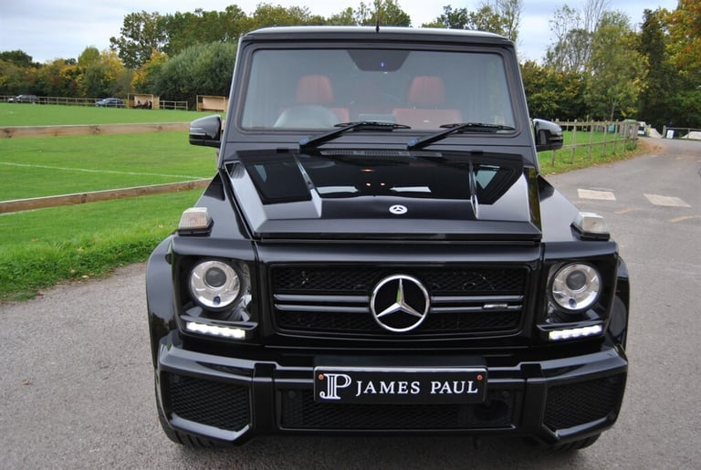 2017 Mercedes-Benz G Class G63 [571] 5dr Tip Auto ESTATE PETROL Automatic