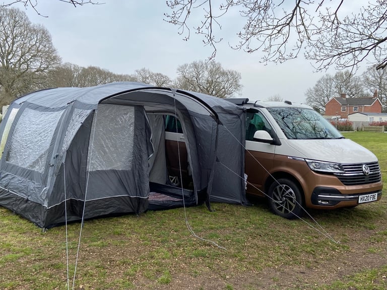 Campervan driveaway awning