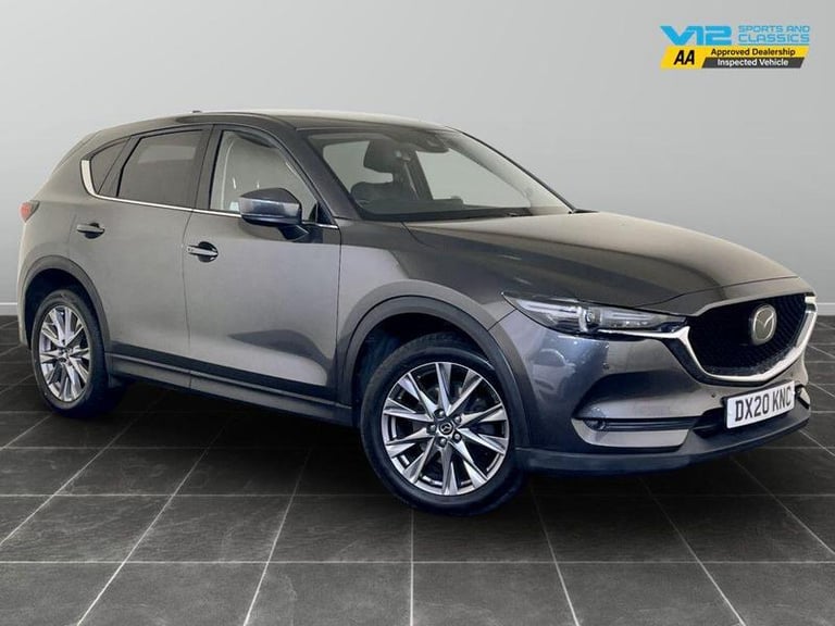 image for 2020 Mazda CX-5 2.2 SKYACTIV-D Sport Nav+ Euro 6 (s/s) 5dr Manual SUV Diesel Manual