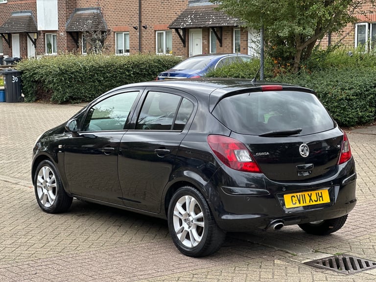 2011 Vauxhall Corsa SXI Automatic 1.4L Petrol 55,000 Miles Full Service History 1YR NEW MOT  1 OWNER