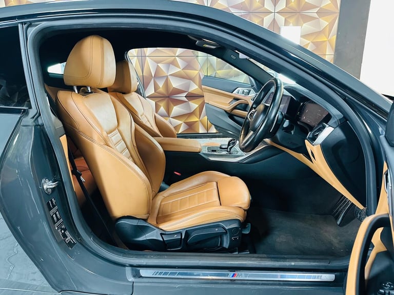 2021 BMW 4 Series 2.0 430i M Sport Pro Edition Auto Euro 6 (s/s) 2dr COUPE Petrol Automatic