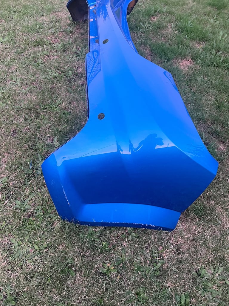 Vauxhall Astra h vxr rear bumper Arden blue 