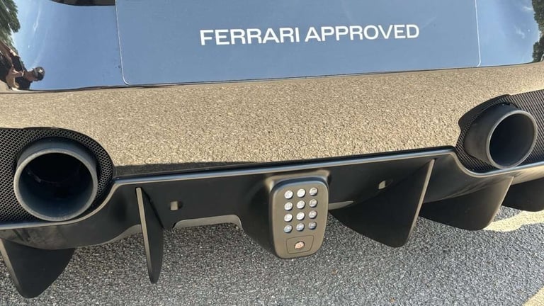 2018 Ferrari 488 3.9T V8 GTB F1 DCT Euro 6 (s/s) 2dr Coupe Petrol Automatic