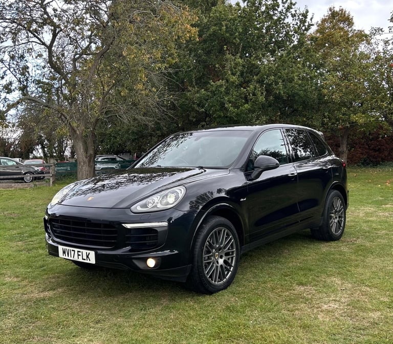 2017 Porsche Cayenne Platinum Edition Diesel 5dr Tiptronic S ESTATE DIESEL Automatic