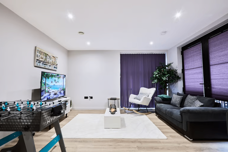 1-Bed Flat for Rent – B3 1TY – £2250 pcm