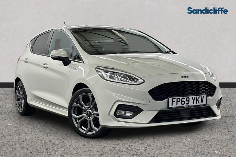 2019 Ford Fiesta 5X9MD Hatchback Petrol Manual